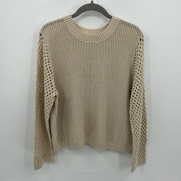 J. Crew Sweaters - J. Crew beach crochet sweater